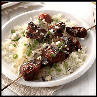Balsamic-Glazed Fig & Pork Tenderloin